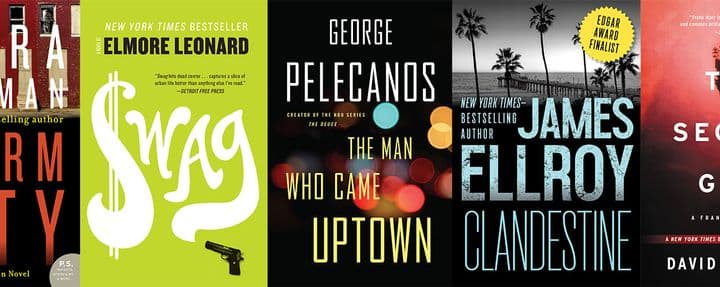 10 Hard-Boiled Crime Novels for George Pelecanos Fans
