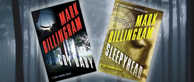 Murder &amp; Mayhem's Thrilling Mark Billingham Sweepstakes Rules
