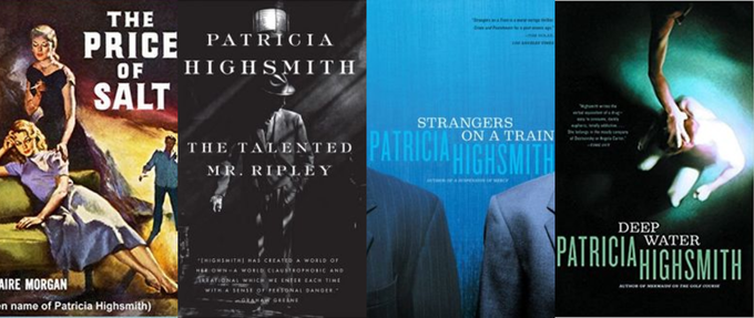 patricia highsmith book covers