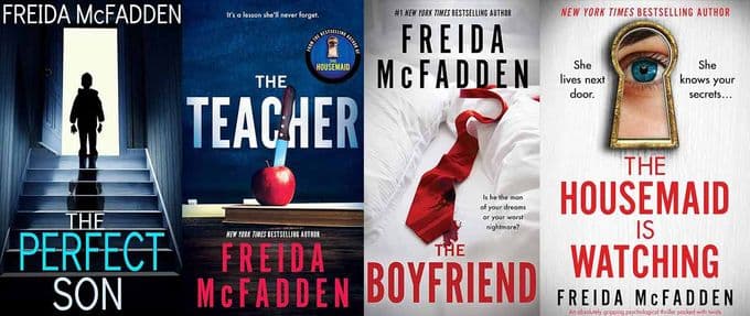 freida mcfadden books