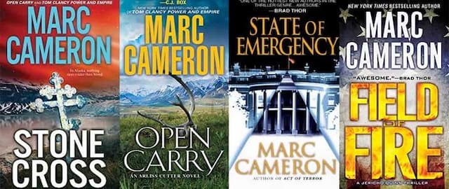 A Compilation of Marc Cameron's Best Books