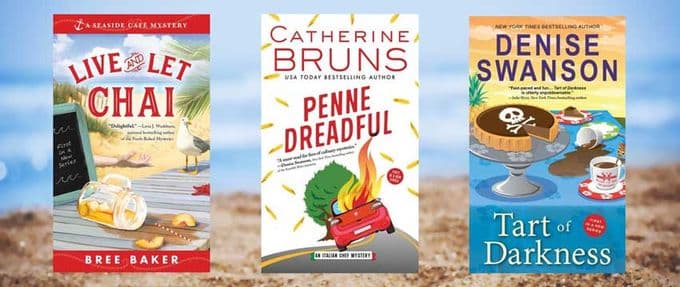 12 Delightful Cozy Mystery Series to Crack Open This Summer