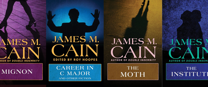 books by James M. Cain