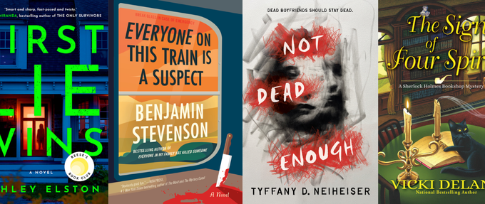 new mystery and thriller books january 2024