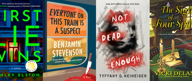 10 Tantalizing New Mystery and Thriller Books Coming in January 2024