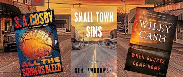 You'll Get Trapped in These Small Town Thriller Books