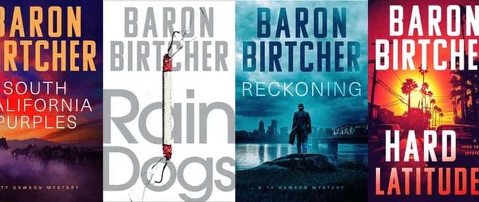 Dive Into the Thrilling Work of Award-Winning Author Baron Birtcher