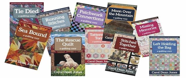 An Interview with A Quilting Cozy Series Author Carol Dean Jones
