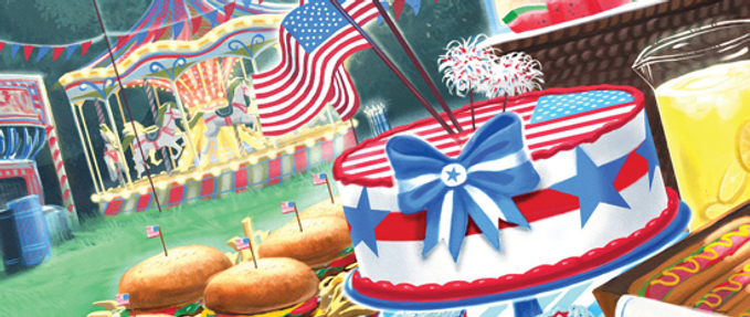 4th of july cozy mystery books