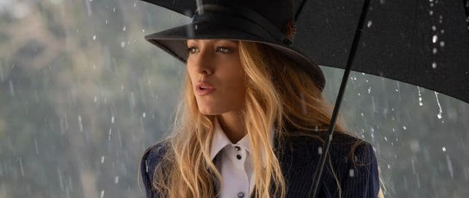 Blake Lively as Emily Nelson in A Simple Favor