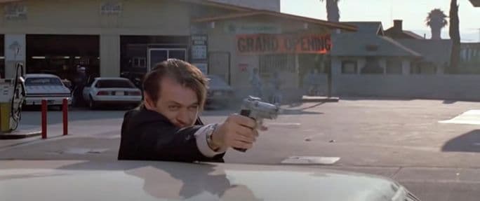 steve buscemi, reservoir dogs