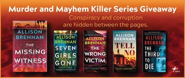 The Killer Series Sweepstakes Rules