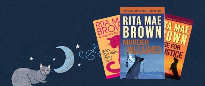 Explore Rita Mae Brown’s Page-Turning Mystery and Thriller Books
