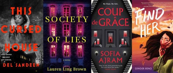 Heart-Pounding New Mystery and Thriller Books Releasing in October 2024