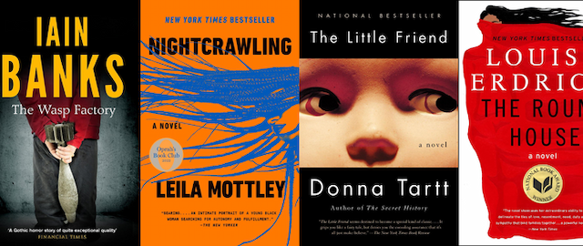 6 Chilling Crime Fiction Novels Featuring Child Narrators