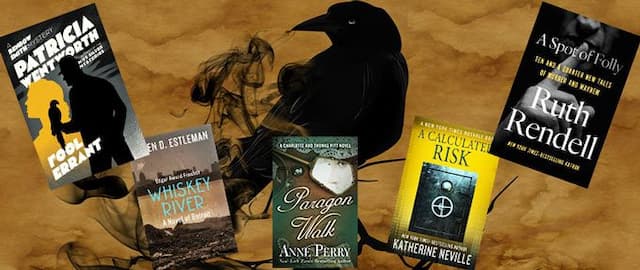 Create Your Own Book Bundle of Must-Read Mysteries by Award-Winning Authors!
