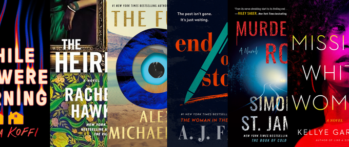 12 of the Most Anticipated Mystery and Thriller Books of 2024