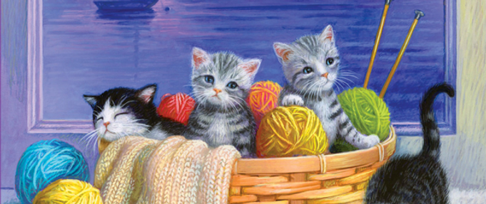 knitting cozy mysteries