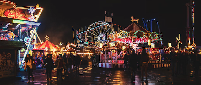 These Carnival Mystery Books Aren't Clowning Around