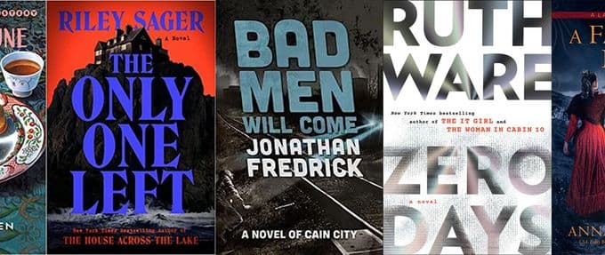 new mystery and thriller books out in june