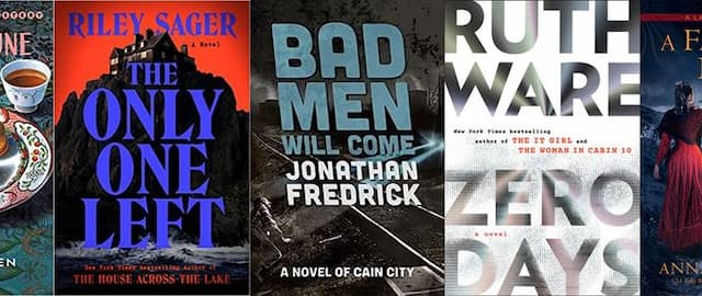 10 Sizzling Mystery and Thriller Books Coming Out in June 2023