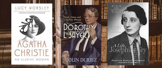 These Compelling Biographies Flip the Script on Your Favorite Mystery Writers