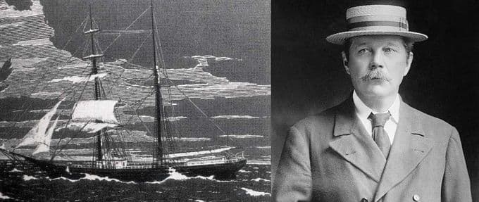 arthur conan doyle and the ghost ship featured photo