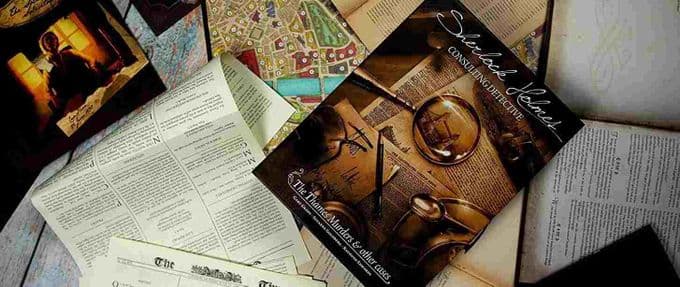 Murder Mystery Board Games Featured Image
