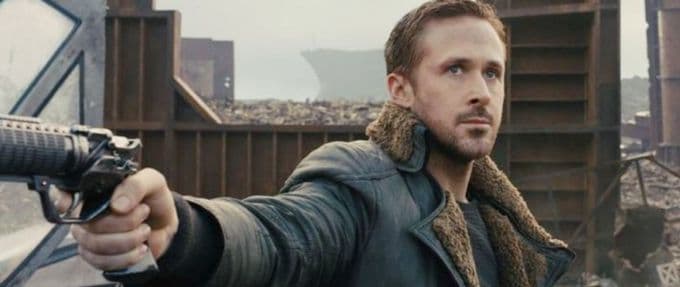 Ryan Gosling in 'Blade Runner 2049'