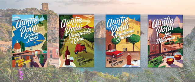 Mafia Mystery Lovers Rise Up: It's Time To Crack Open Mario Giordano's Auntie Podli Adventure Series 