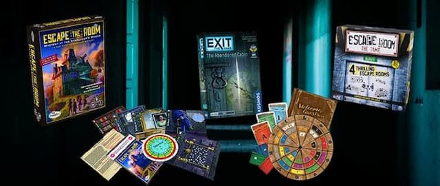 9 Perplexing Escape Room Board Games to Test Your Sleuthing Skills
