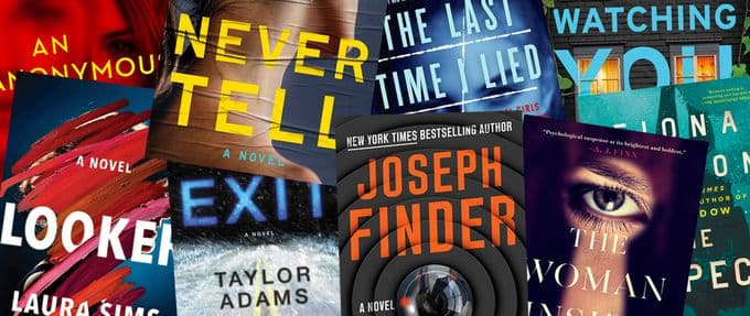 9 Chilling New Thrillers That Will Keep You on the Edge of Your Seat