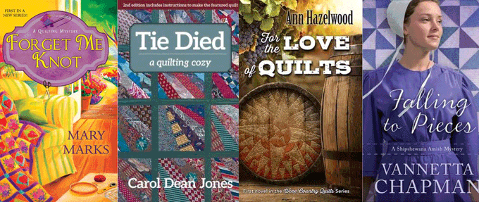 The Best Quilting Cozy Mystery Books to Bundle Up With This Winter