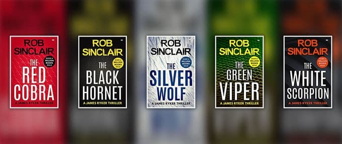 The James Ryker Series is Rob Sinclair's Best Work Yet