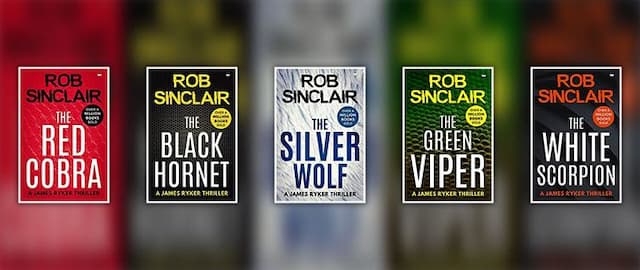 The James Ryker Series is Rob Sinclair's Best Work Yet