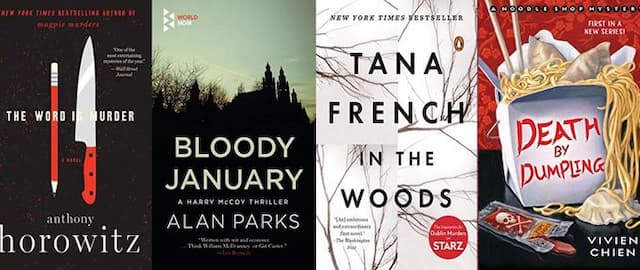 10 Mystery Book Series to Binge Right Now