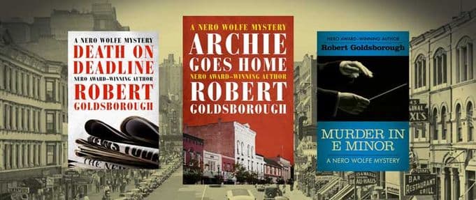 The Best Nero Wolfe Mysteries by Robert Goldsborough
