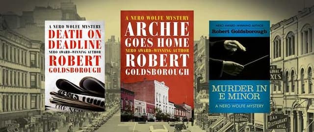 The Best Nero Wolfe Mysteries by Robert Goldsborough
