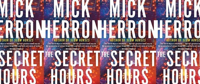 The Secret Hours by Mick Herron giveaway