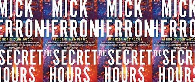 The Secret Hours by Mick Herron Sweepstakes Rules