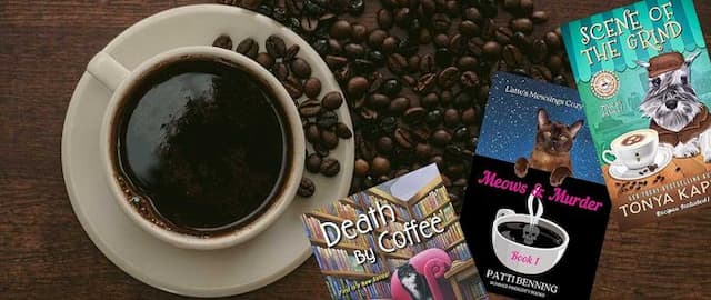 Mysteries Are Brewing in These Cozy Coffee House Series