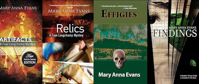 You'll Dig the Faye Longchamp Archaeological Mystery Series