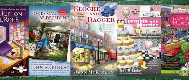 Where to Start with Jenn McKinlay and Her Cozy Series