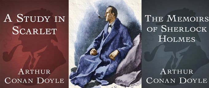 10 Thrilling Sherlock Holmes Books