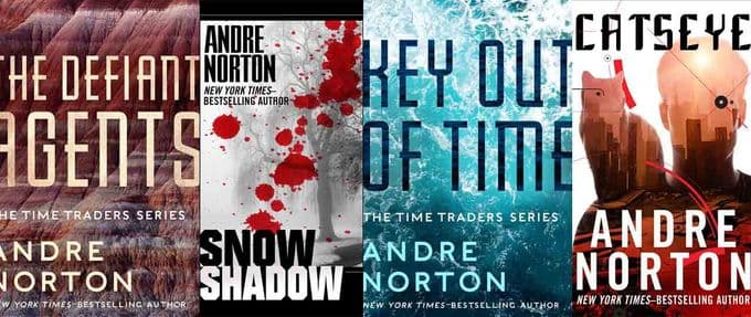 7 Thrilling Sci-Fi Mysteries by Andre Norton