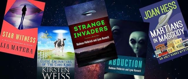 10 Alien and UFO Mystery Books for Otherworldly Sleuthing