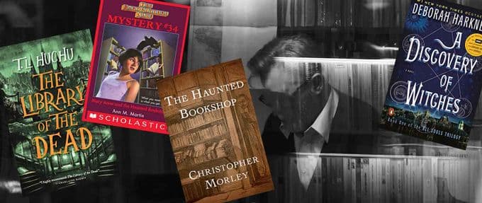 Mystery Books About Haunted Bookshops for a Spooky Chill