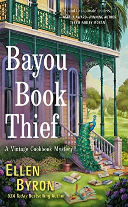 Bayou Book Thief by Ellen Byron