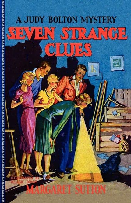 seven strange clues