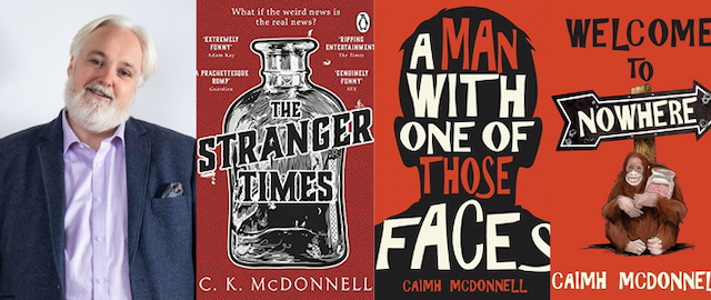 Where to Start With Irish Crime Author Caimh McDonnell, Renaissance Man